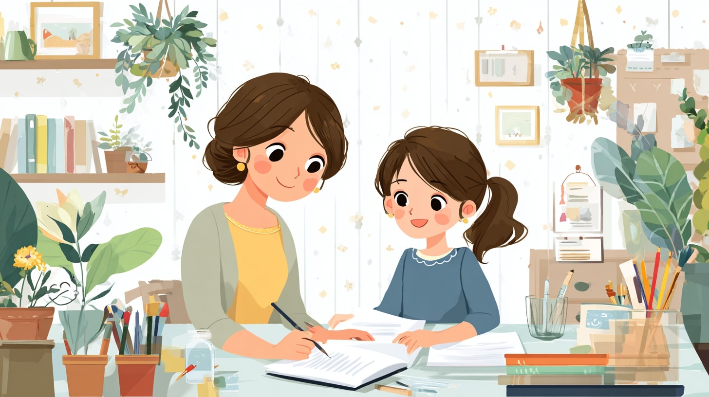 「家庭教師に任せきり」はNG！子どもの成績を伸ばす親のサポート術3選