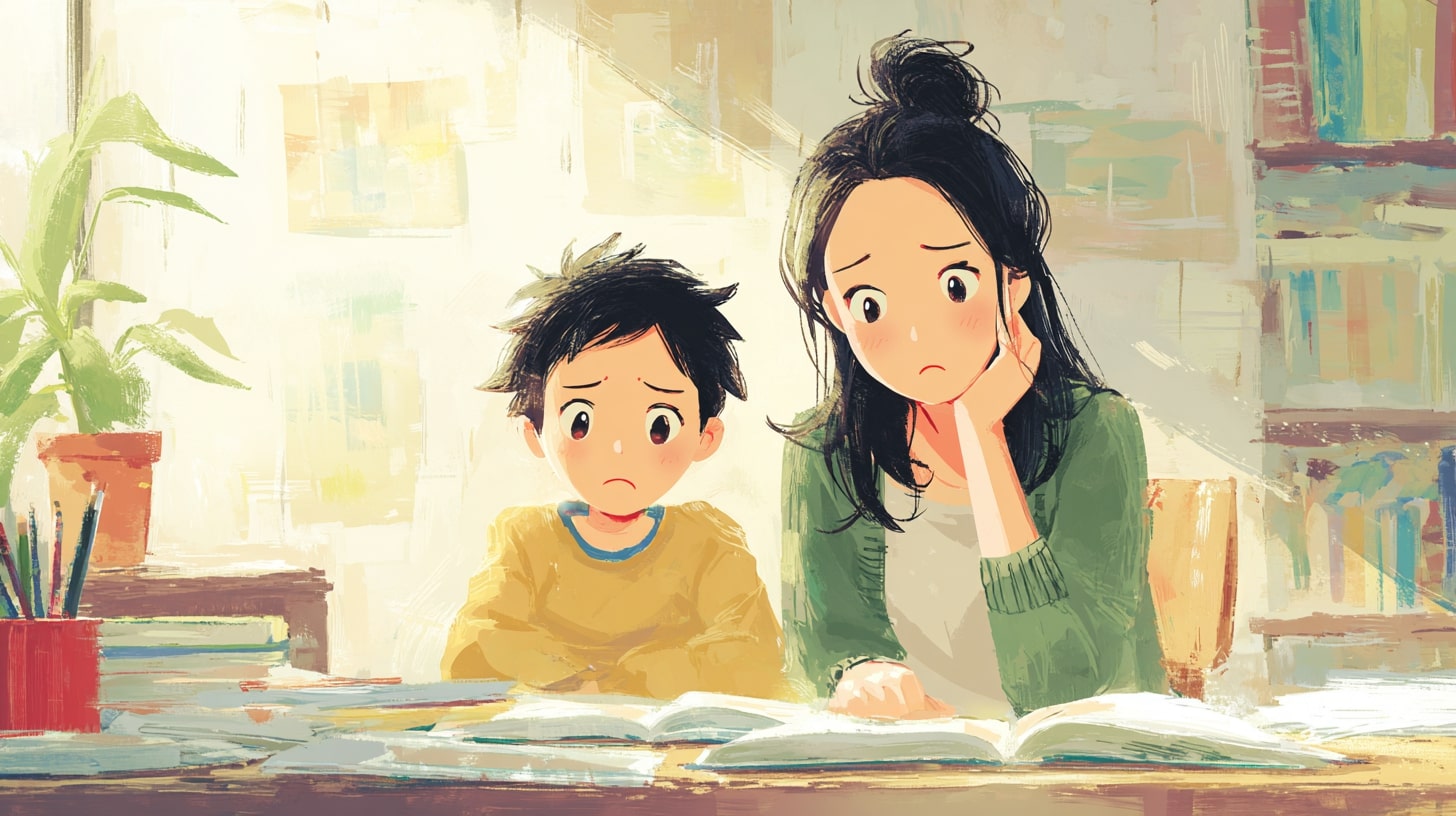 「うちの子、成績が上がらない…」家庭教師を始めて3ヶ月で成果が出ない時の原因と対処法